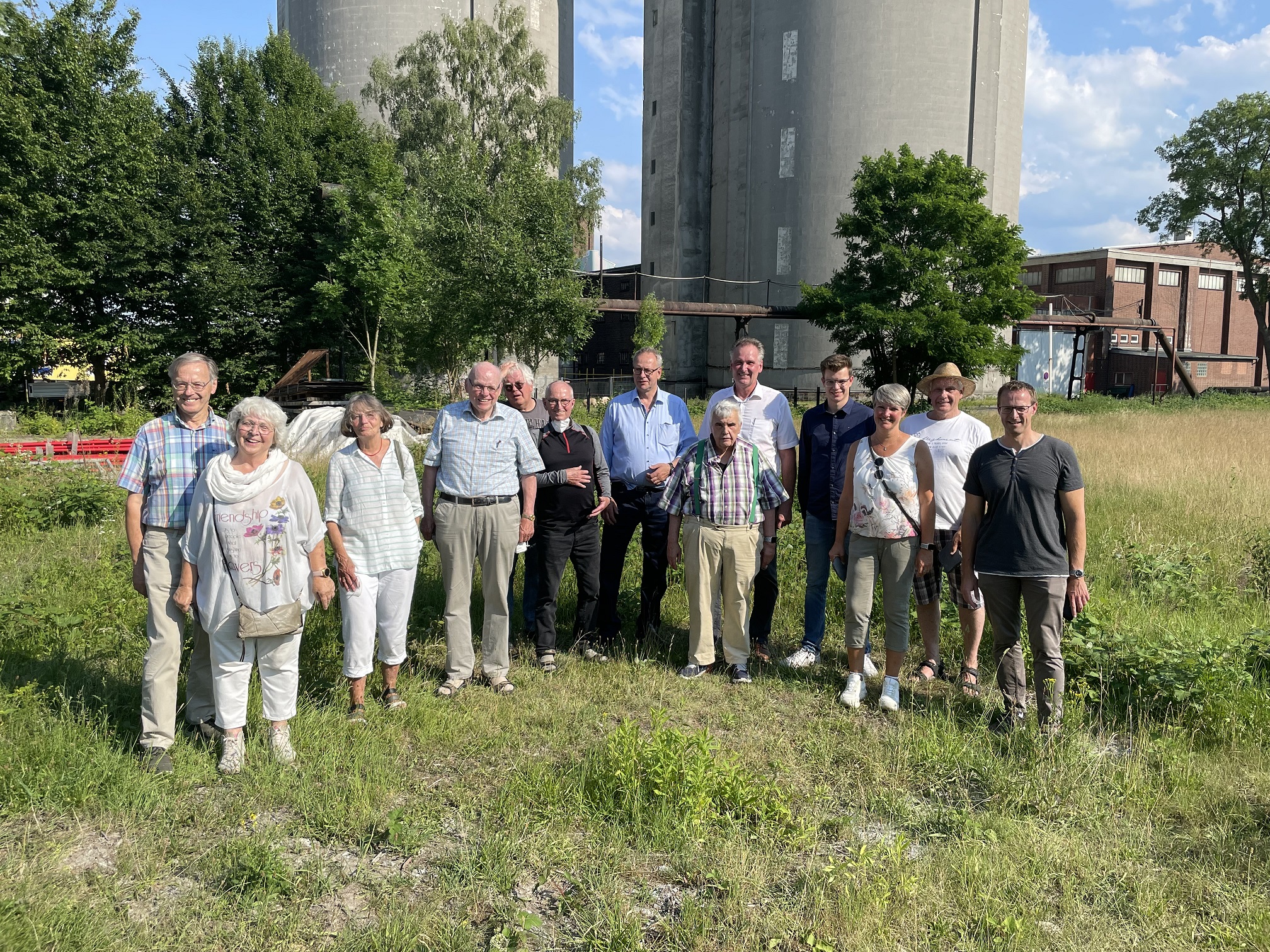 Mitglieder der CDU Ense und CDU Soest