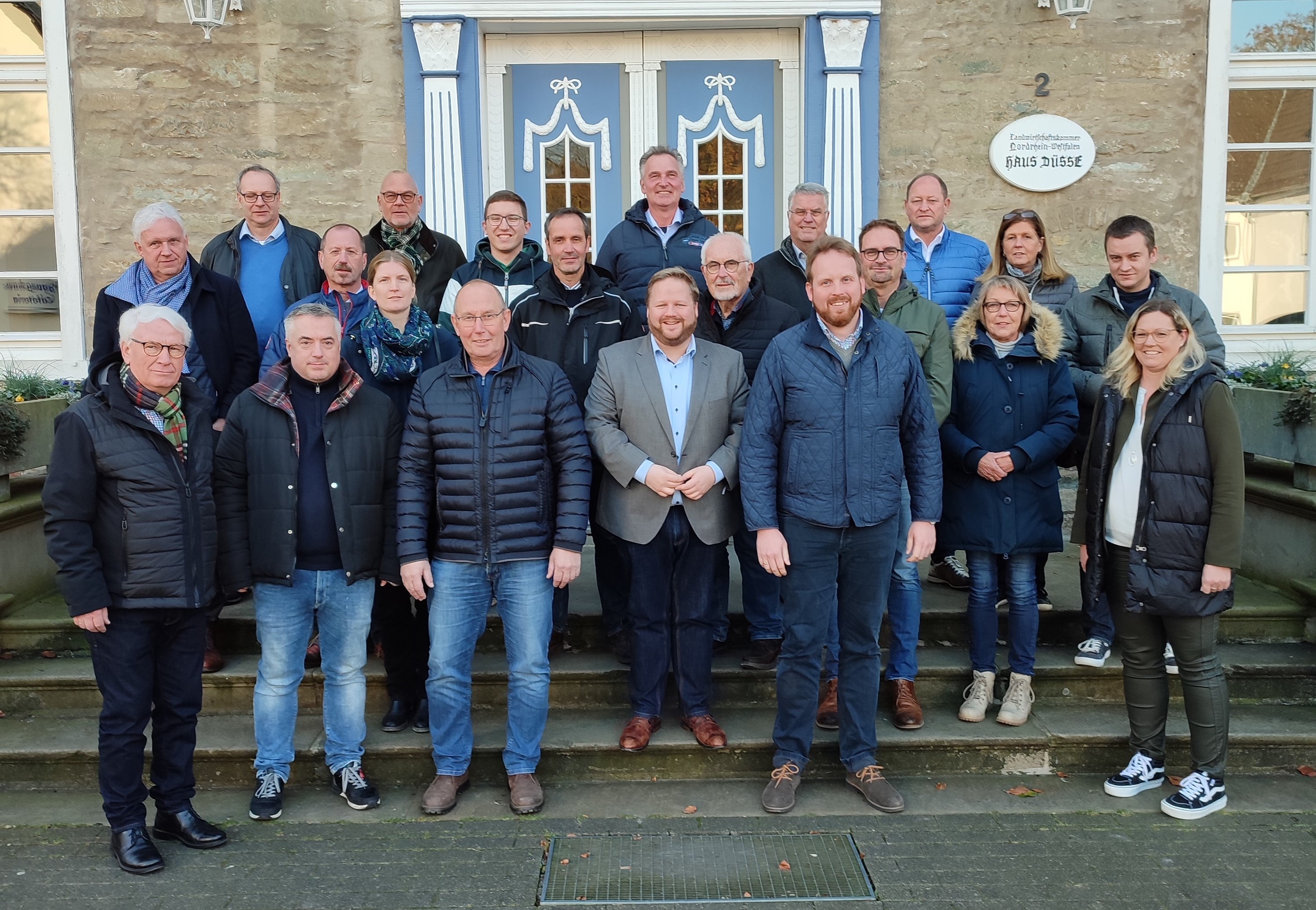 Traditionelle Haushaltsklausurtagung auf Haus Dsse in Bad Sassendorf