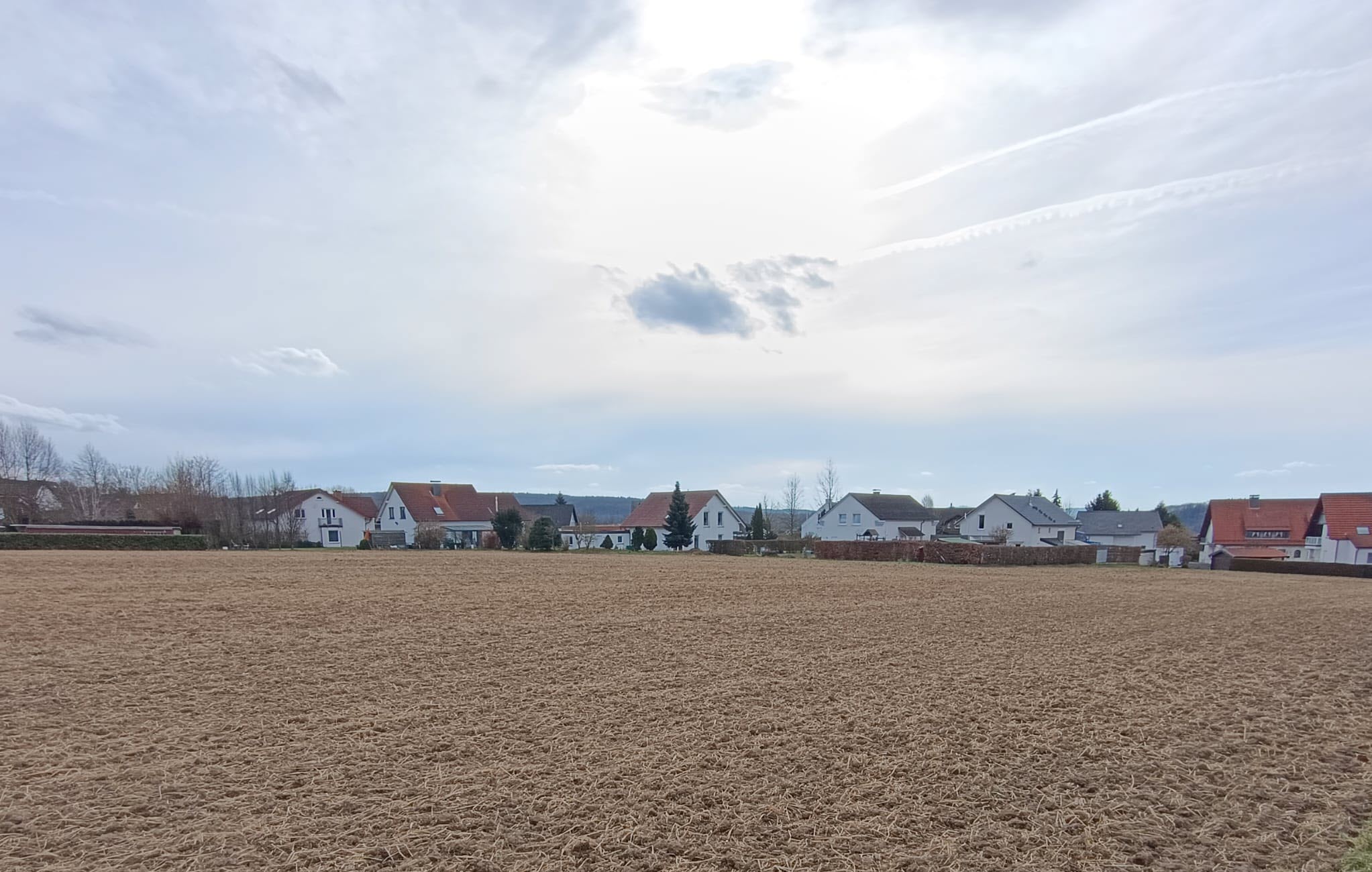Zwischen Sonneborn und Nordring liegt am nrdlichen Ortsrand von Niederense das Gebiet 