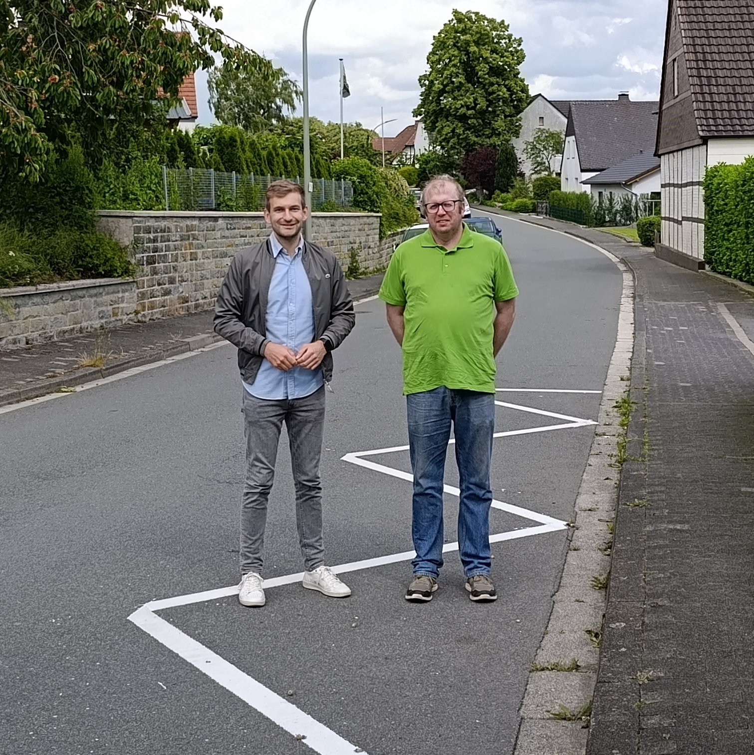 Simon Hennecke & Andreas Vonnahme in L�ttringen